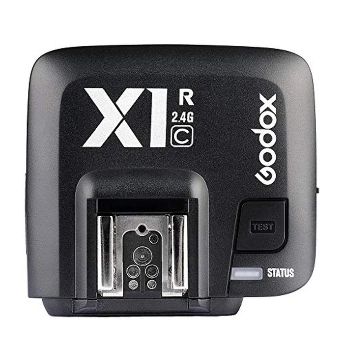GODOX X1R-C E-TTL 1/8000s Wireless Remote Flash Receiver Shutter Release Compatible with Canon EOS Cameras Godox V1 TT350N AD200 AD200Pro Flash by GODOX - Used - Like New condition