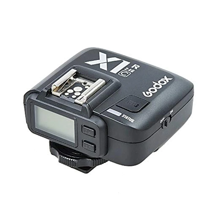 GODOX X1R-C E-TTL 1/8000s Wireless Remote Flash Receiver Shutter Release Compatible with Canon EOS Cameras Godox V1 TT350N AD200 AD200Pro Flash by GODOX - Image 2