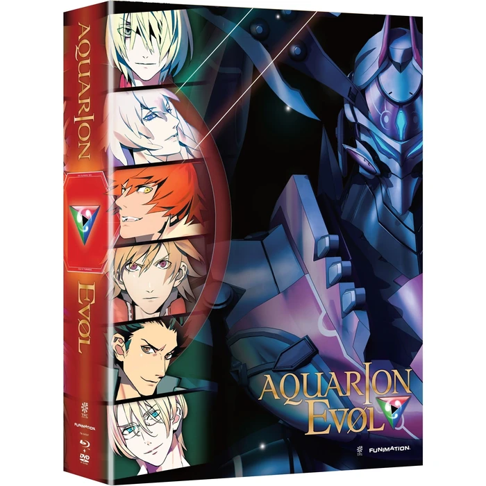 Aquarion: Season 2 Part 1 [Blu-ray] by Funimation - Used - Very Good condition
