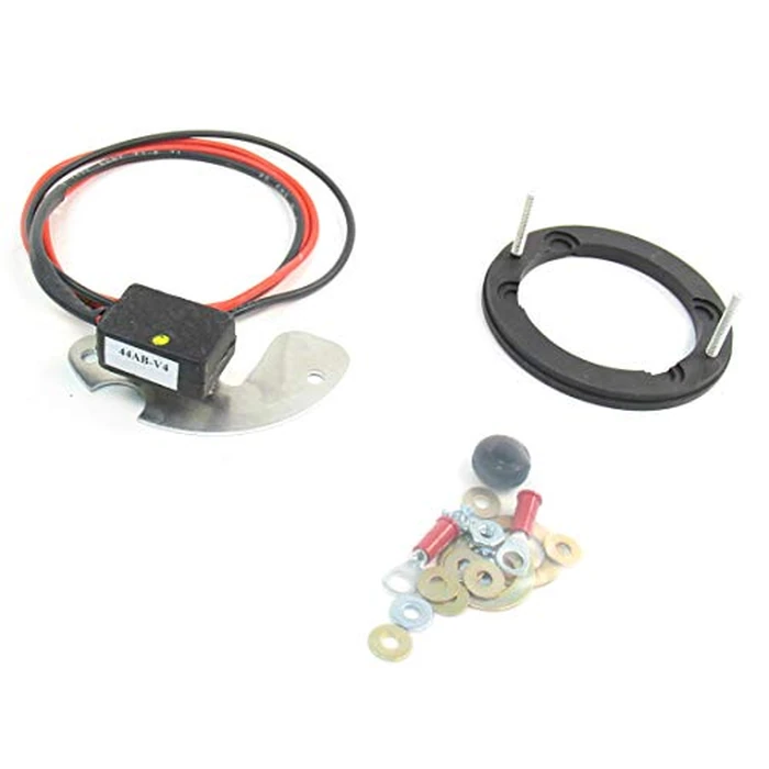 PerTronix Ignitor Electronic Ignition Conversion Kit - 12V Negative Ground Ignition Module, Replaces Points, Compatible with Delco 8 Cylinder Distributors - 1181 by Pertronix - Used - Very Good condition - US$65.08