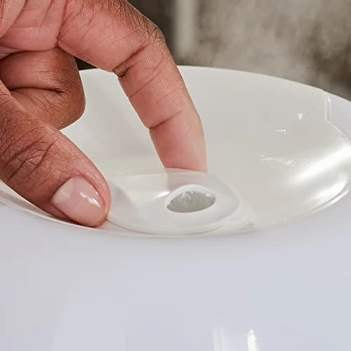 Vicks VUL500C 3-in-1 SleepyTime Ultrasonic Humidifier Diffuser Night-Light, Small Humidifier for Baby, Bedroom, Office Desk, with Variable Output Control, Scent Pad Slots, Auto Shut-Off, 2.3L/0.6Gal by Vicks - Image 4