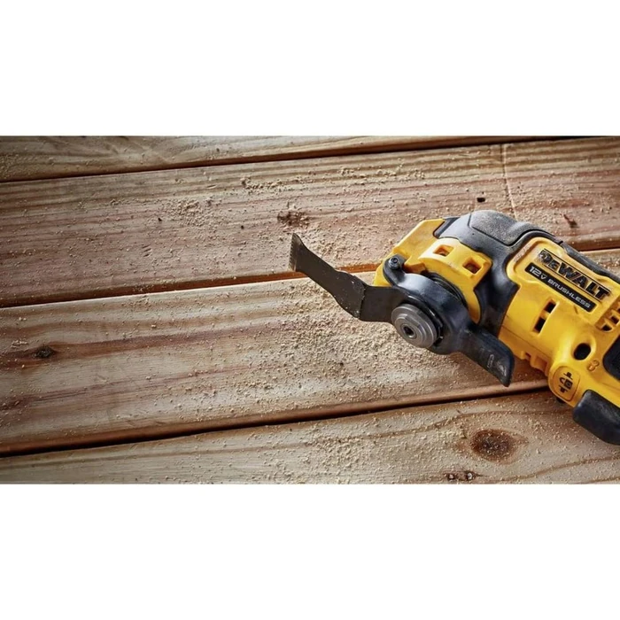 Dewalt DCS353B-R XTREME 12V MAX* Brushless Cordless Oscillating Tool (Tool Only) - Yellow/Black by Dewalt - Image 7