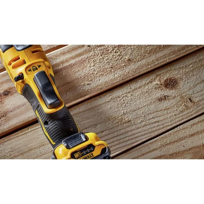 Dewalt DCS353B-R XTREME 12V MAX* Brushless Cordless Oscillating Tool (Tool Only) - Yellow/Black by Dewalt - Image 6