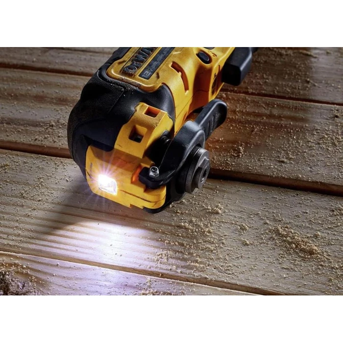 Dewalt DCS353B-R XTREME 12V MAX* Brushless Cordless Oscillating Tool (Tool Only) - Yellow/Black by Dewalt - Image 3