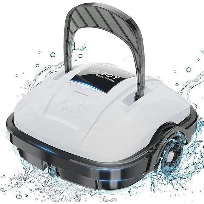 Wybot WY1102MAX Cordless Pool Vacuum - White by Wybot - Refurbished - Excellent condition - US$173.78