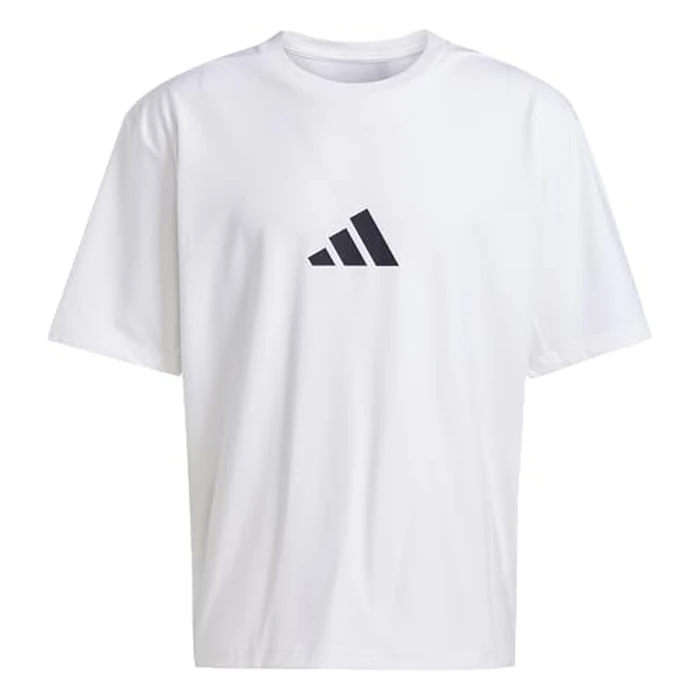adidas Men's Z.N.E Sportswear T-Shirt, White, Medium/Tall by adidas - Image 6