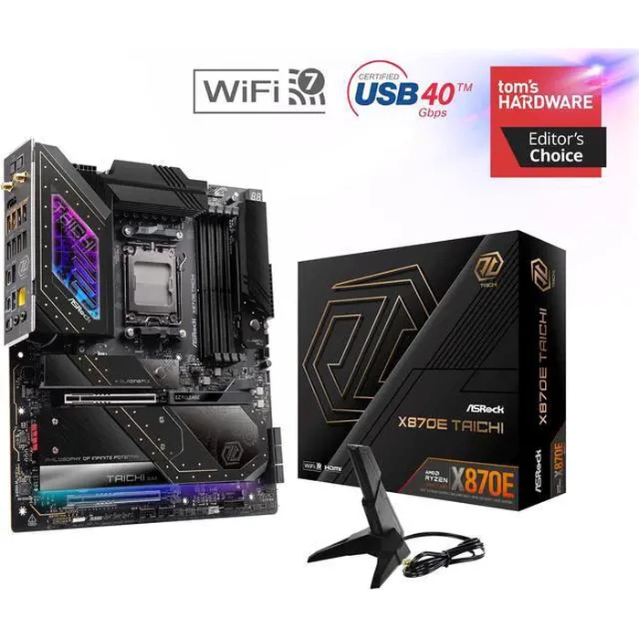 ASRock X870E TAICHI AM5 Extended ATX Motherboard by ASRock - Image 2