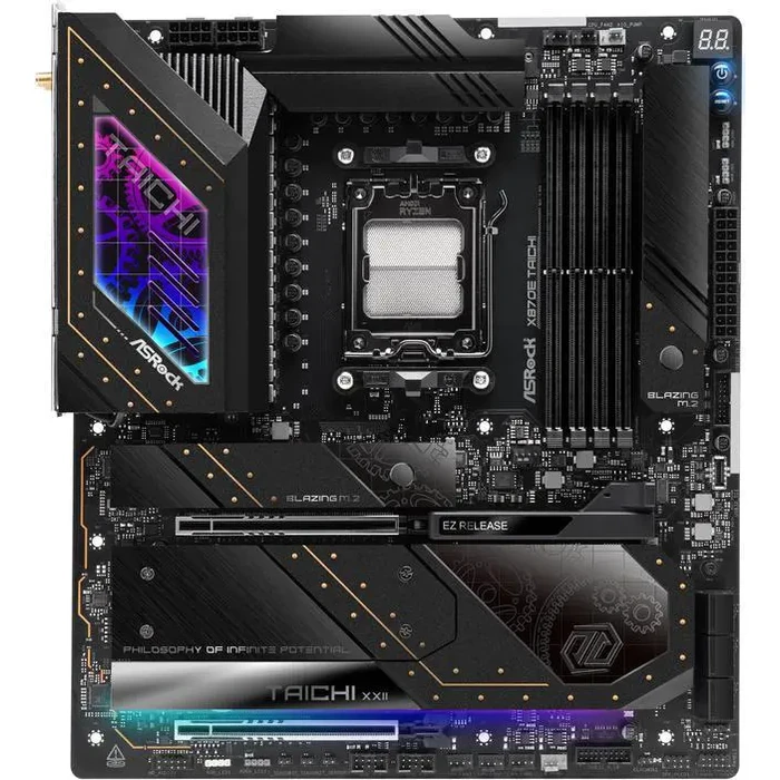 ASRock X870E TAICHI AM5 Extended ATX Motherboard by ASRock - Image 4