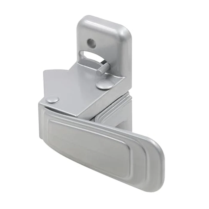 Prime-Line K 55173 Storm and Screen Door Inside Interior Latch with Screws, Silver (Single Pack) by PRIME-LINE - Image 1