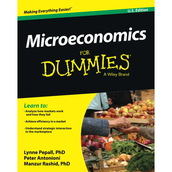 Microeconomics For Dummies, U.S. Edition by For Dummies - Used - Good condition
