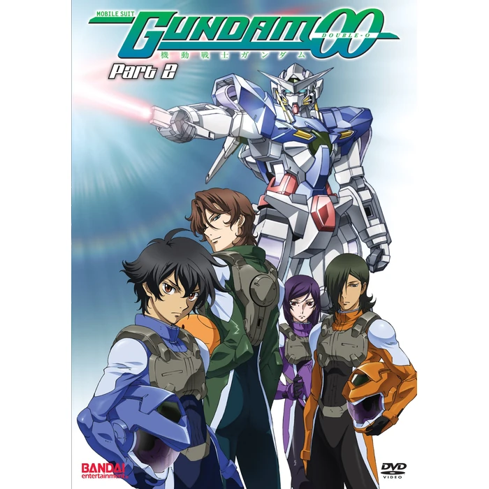 Gundam 00: Season 1, Part 2 by BANDAI - Used - Very Good condition - US$8.97