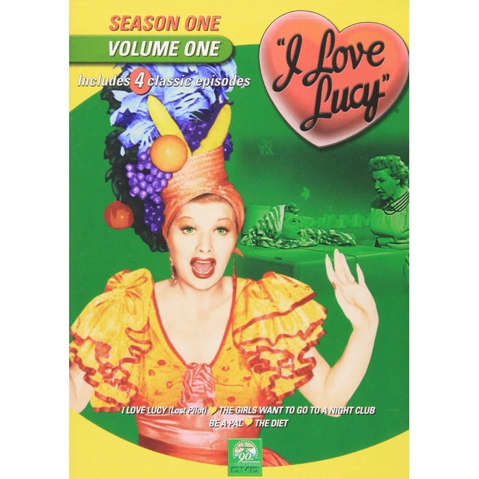 I Love Lucy - Season One (Vol. 1) by Paramount - Used - Acceptable condition