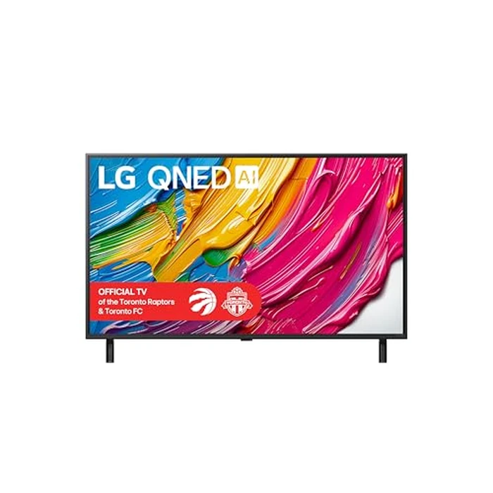 LG 43-Inch QNED80 4K Smart TV - α7 AI Processor 4K Gen 8, Local Dimming, Alexa Built-in, HDR10, HGIG, ALLM, WebOS 25, Magic Remote (43QNED80AUA, 2025) by LG - Used - Acceptable condition - CA$356.78