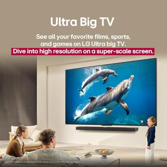 LG 43-Inch QNED80 4K Smart TV - α7 AI Processor 4K Gen 8, Local Dimming, Alexa Built-in, HDR10, HGIG, ALLM, WebOS 25, Magic Remote (43QNED80AUA, 2025) by LG - Image 4