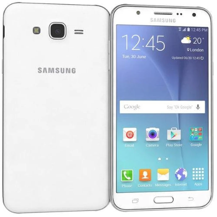 Galaxy J7 - 16GB - 1 Physical SIM - White - Unlocked by Samsung - Refurbished - Acceptable condition