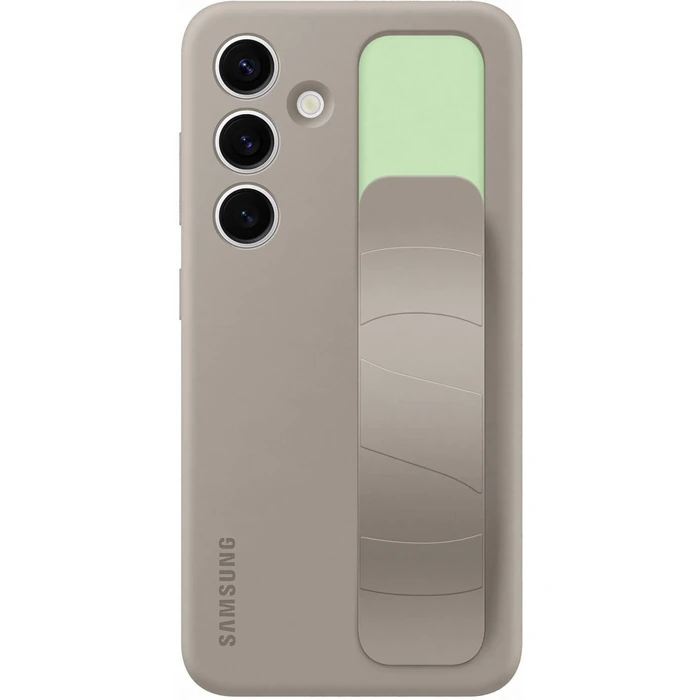 Samsung Standing Grip Phone Case for Samsung Galaxy S24 - Taupe by Samsung - Image 3