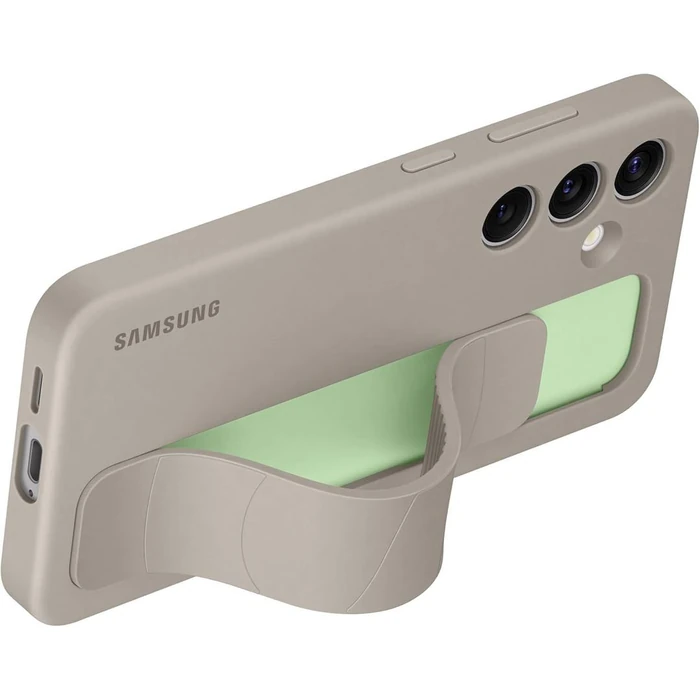 Samsung Standing Grip Phone Case for Samsung Galaxy S24 - Taupe by Samsung - Image 4