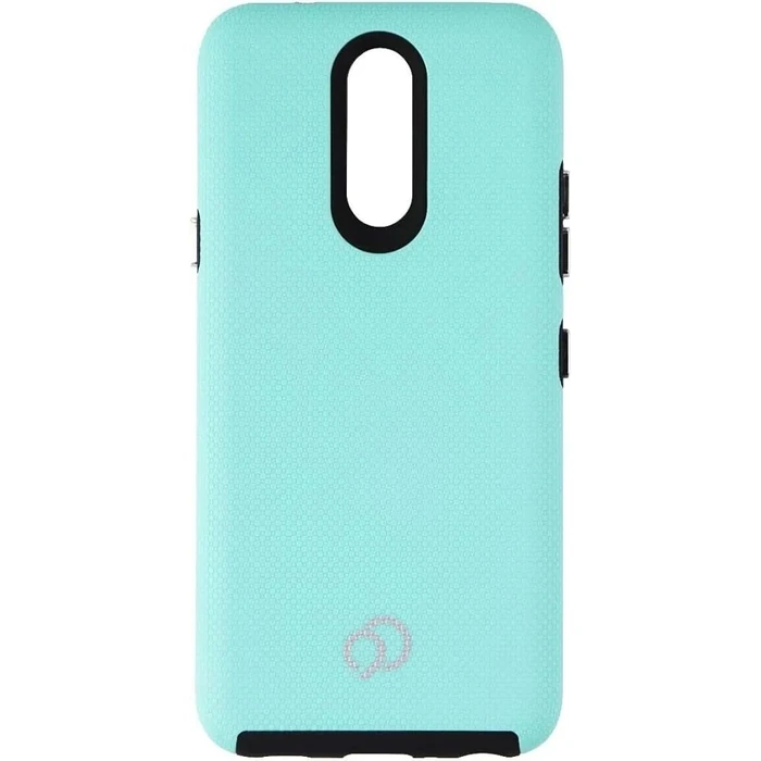 Nimbus9 Latitude Hybrid Leatherette Phone Case for LG K40 - Teal by Nimbus9 - Image 2