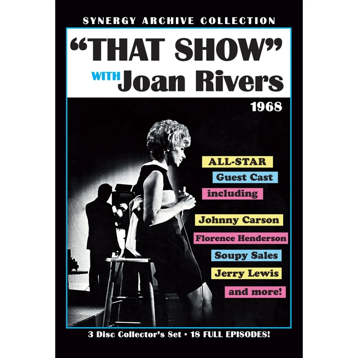 That Show With Joan Rivers: Volume 1-3 by Film Chest Company - Used - Very Good condition - US$3.94