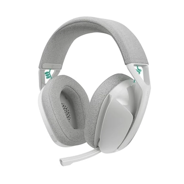 Logitech G321 Lightspeed Wireless Bluetooth Gaming Headset, Dynamic Comfort and fit, 16 kHz Boom mic, 20+ hrs Battery, PC, PS4, PS5, Nintendo Switch, Mobile - White by Logitech G - Image 1
