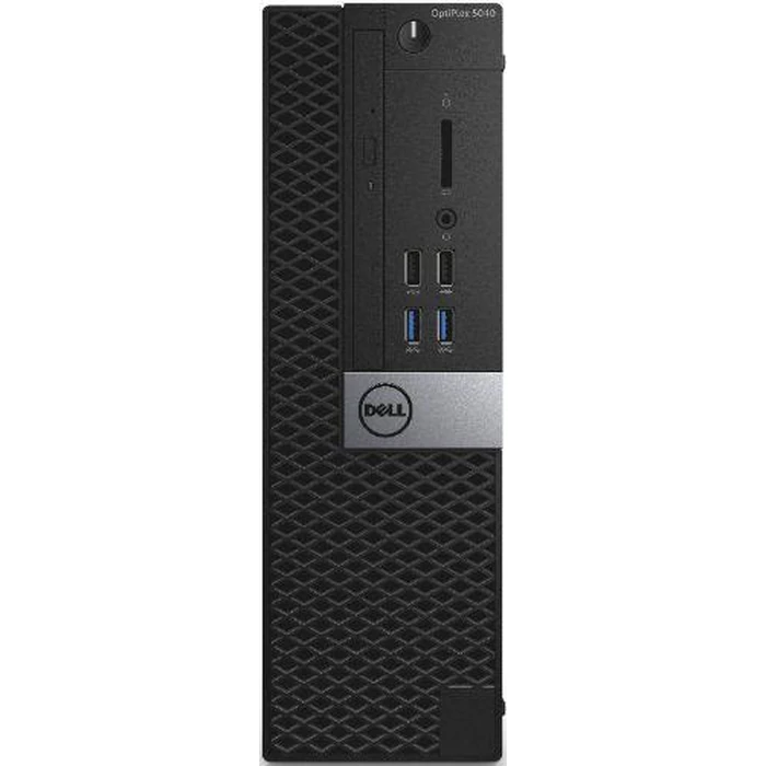 Dell OptiPlex 5040 SFF - Intel Core i5-6500 3.2GHz - 256GB - Black - 16GB RAM by Dell - Refurbished - Acceptable condition - US$177.49