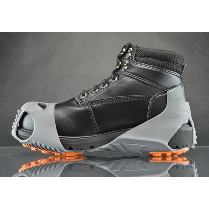 Winter Walking Low-Pro Ice Cleat, Heavy-Duty Industrial Grade Traction Aid for Walking on Snow and Ice, Size Medium (1 Pair) by Winter Walking - Image 3