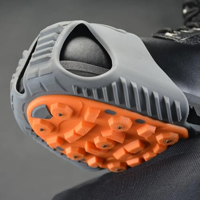 Winter Walking Low-Pro Ice Cleat, Heavy-Duty Industrial Grade Traction Aid for Walking on Snow and Ice, Size Medium (1 Pair) by Winter Walking - Image 7