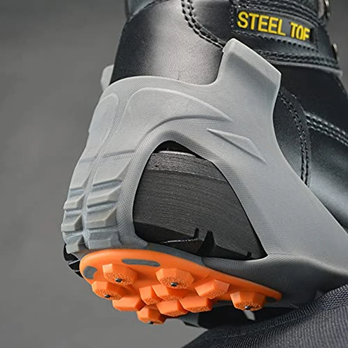 Winter Walking Low-Pro Ice Cleat, Heavy-Duty Industrial Grade Traction Aid for Walking on Snow and Ice, Size Medium (1 Pair) by Winter Walking - Image 8