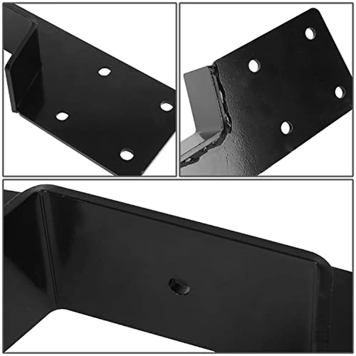 DNA Motoring LEPOW-104 Rear Axle Bolt-on C Notch Bracket Set Compatible with 99-06 Silverado Sierra 1500/2007 Silverado Sierra 1500 Classic,Left & Right by DNA MOTORING - Image 3