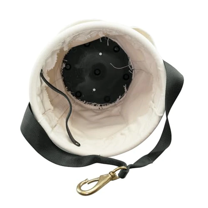 Klein Tools 5171PS Heavy-Duty Tapered Wall Bucket 4 Pockets by KLEIN TOOLS - Image 5