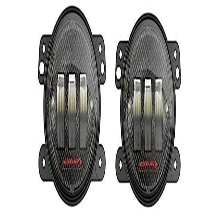 J.W. SPEAKER 554413 LED Jeep Fog Lights - Model 6145 J2 Series by J.W. SPEAKER - Used - Like New condition - US$139.69
