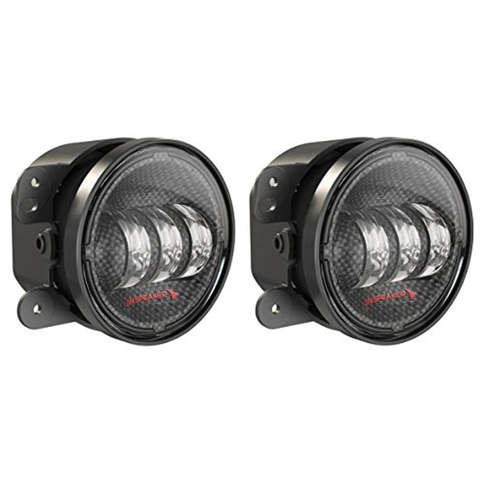 J.W. SPEAKER 554413 LED Jeep Fog Lights - Model 6145 J2 Series by J.W. SPEAKER - Image 2