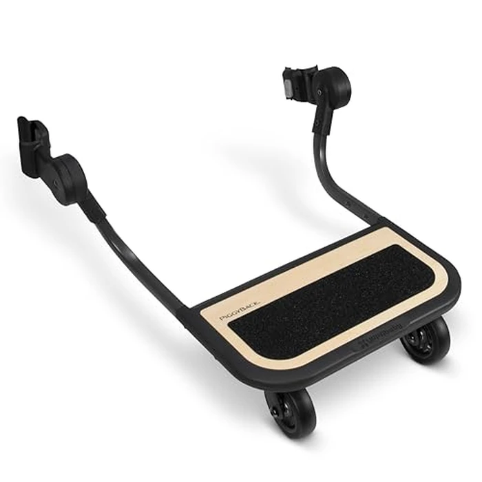 UPPAbaby PiggyBack Ride-Along Board for Cruz V2 and V3 / Quick Attachment for Children to Stand + Stroll / 55 lbs. Weight Capacity by UPPAbaby - Used - Like New condition