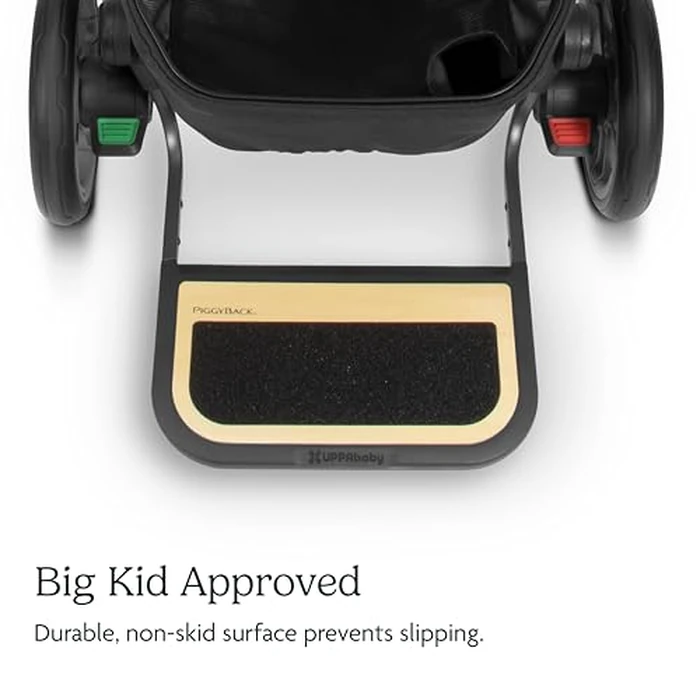 UPPAbaby PiggyBack Ride-Along Board for Cruz V2 and V3 / Quick Attachment for Children to Stand + Stroll / 55 lbs. Weight Capacity by UPPAbaby - Image 4