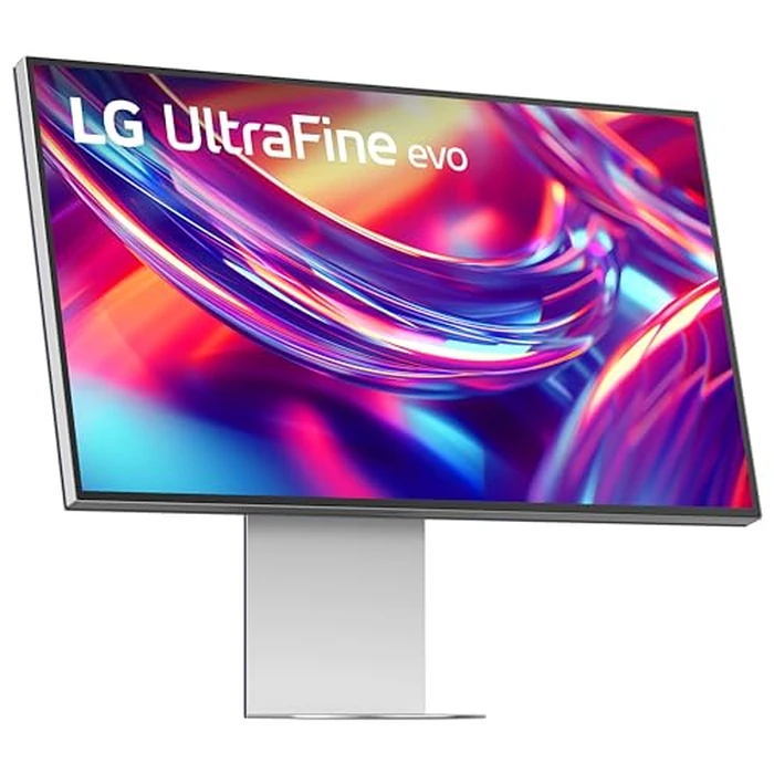 LG 32U990A-S 32-Inch Ultrafine 6K (6144 x 3456) Nano IPS Black Thunderbolt 5 Professional Monitor, 60Hz, DisplayHDR 600, Speakers, HDMI 2.1, DisplayPort 2.1, USB-C, Tilt/Height/Pivot Stand, Silver by LG - Image 7