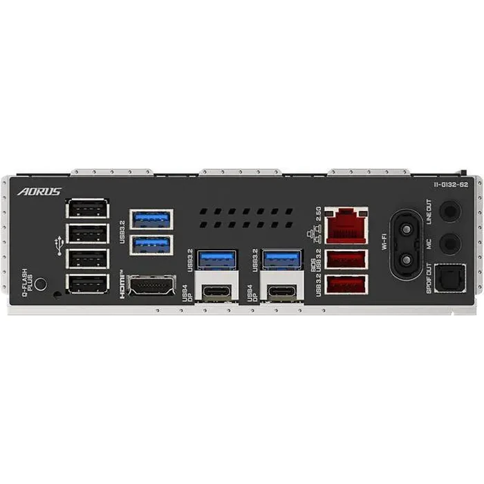 GIGABYTE X870E AORUS ELITE WIFI7 AM5 LGA 1718, ATX, DDR5, 4x M.2, PCIe 5.0, USB4, Wi-Fi 7, 2.5GbE LAN, EZ-Latch, 5-Year Warranty by GIGABYTE - Image 5