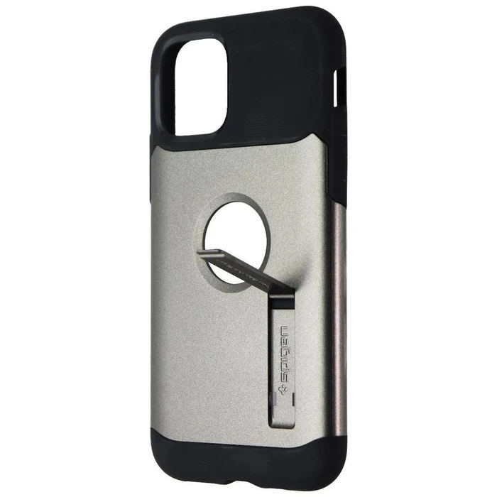 Spigen Slim Armor Series Case for Apple iPhone 11 Pro - Gunmetal by Spigen - Refurbished - Brand New condition - US$26.93