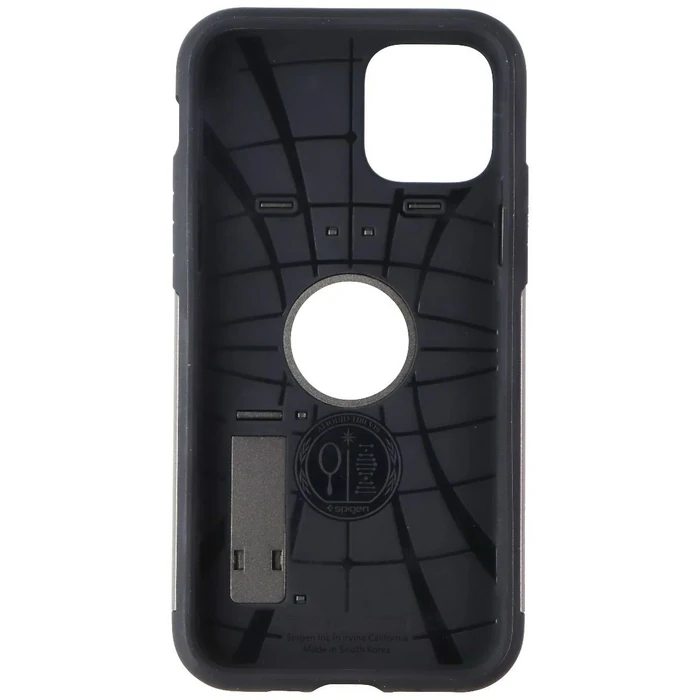 Spigen Slim Armor Series Case for Apple iPhone 11 Pro - Gunmetal by Spigen - Image 3