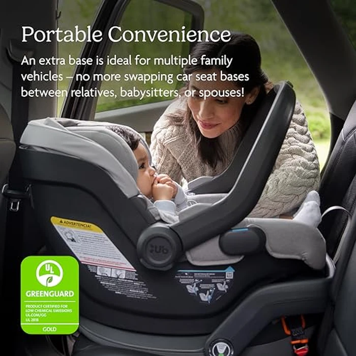 UPPAbaby Extra Mesa Car Seat Base / Compatible with Mesa, V2 & V3 Infant Car Seats / SmartSecure Installation by UPPAbaby - Image 2