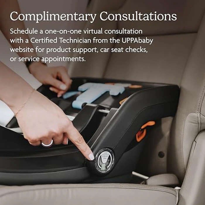 UPPAbaby Extra Mesa Car Seat Base / Compatible with Mesa, V2 & V3 Infant Car Seats / SmartSecure Installation by UPPAbaby - Image 4