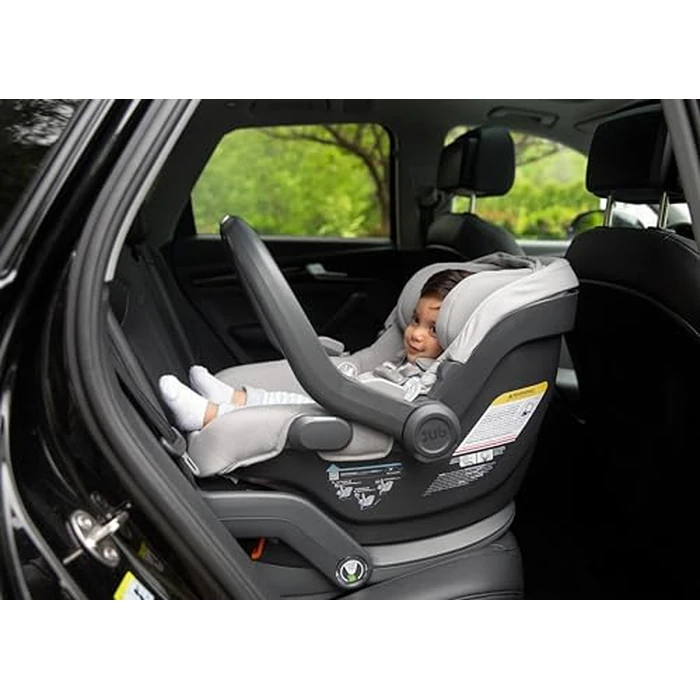 UPPAbaby Extra Mesa Car Seat Base / Compatible with Mesa, V2 & V3 Infant Car Seats / SmartSecure Installation by UPPAbaby - Image 6