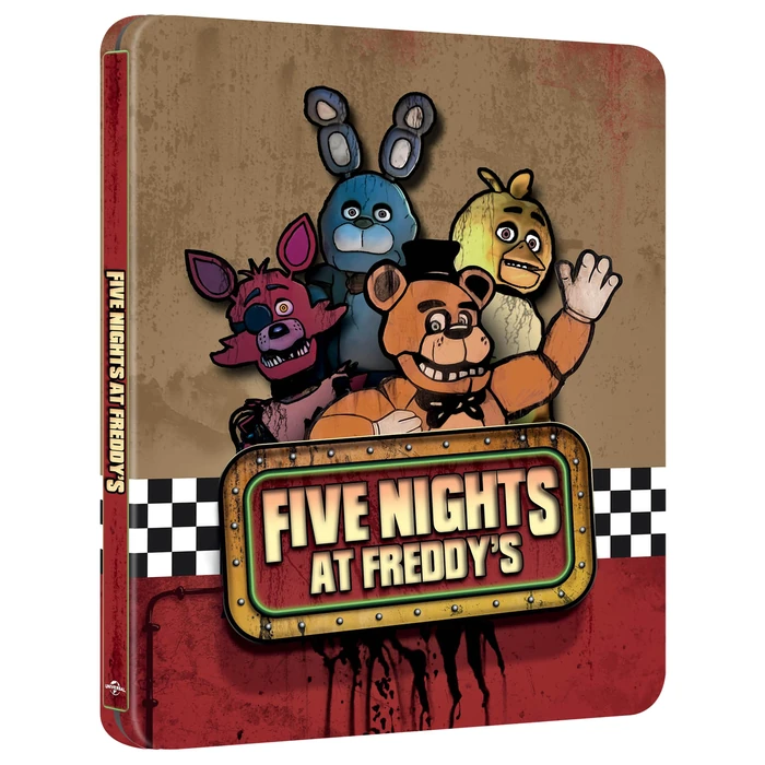 Five Nights at Freddy's [Steelbook] [4K Ultra HD] [2023] [Blu-ray] [Region Free] [4K UHD] by Universal Pictures - Used - Like New condition - US$30.96