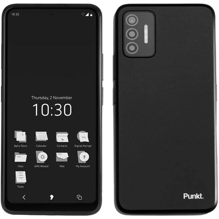 Punkt. MC02 - 128GB - Black - Unlocked by Punkt. - Image 1