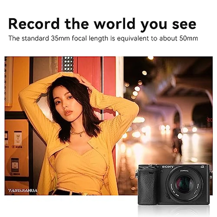 7artisans 35mm F1.4 Mark II APS-C Manual Focus Fixed Lens Large Aperture Compatible with Olympus and Panasonic MFT M4/3 Mount Cameras by 7artisans - Image 6