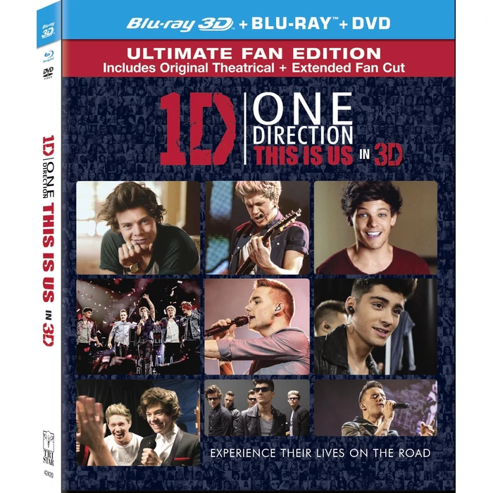 One Direction: This Is Us by Sony Pictures - Used - Good condition - US$4.01