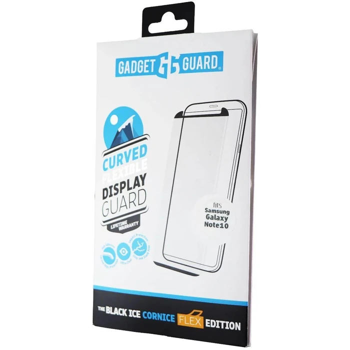 Gadget Guard Black Ice Cornice Flex Edition Screen Protector for Galaxy Note10 - Clear by Gadget Guard - Refurbished - Brand New condition - US$13.43