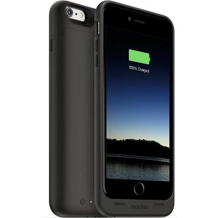 Mophie Juice Pack Air Battery Phone Case for Apple iPhone 6 l iPhone 6s - Black by Mophie - Image 1