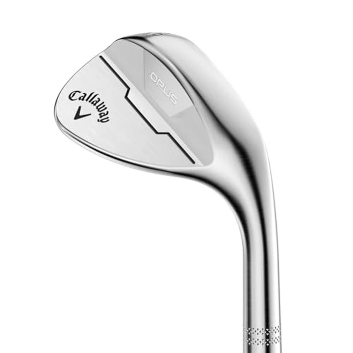 Callaway Opus Chrome Lob Wedge, 60 degrees-10 degrees (Bounce) S Grind, Steel, Wedge Flex, Standard by Callaway - Image 4