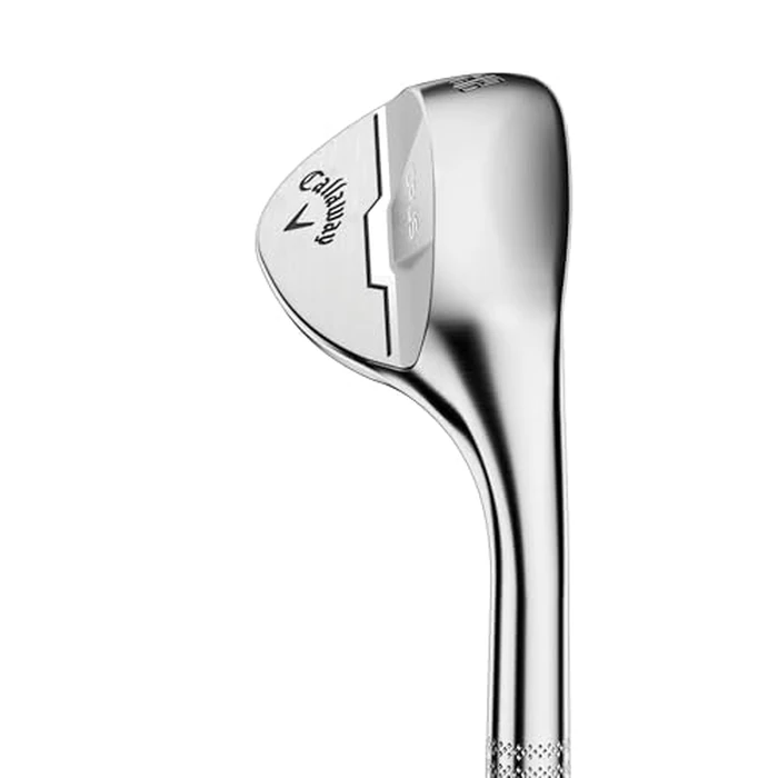 Callaway Opus Chrome Lob Wedge, 60 degrees-10 degrees (Bounce) S Grind, Steel, Wedge Flex, Standard by Callaway - Image 5