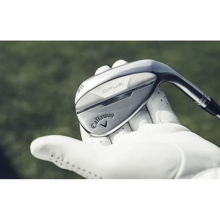 Callaway Opus Chrome Lob Wedge, 60 degrees-10 degrees (Bounce) S Grind, Steel, Wedge Flex, Standard by Callaway - Image 6